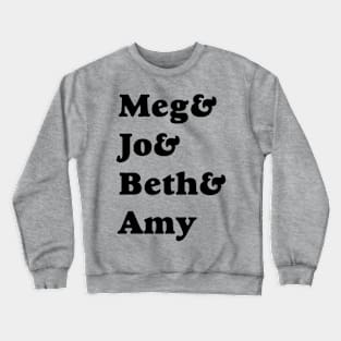 Literary Women Crewneck Sweatshirt